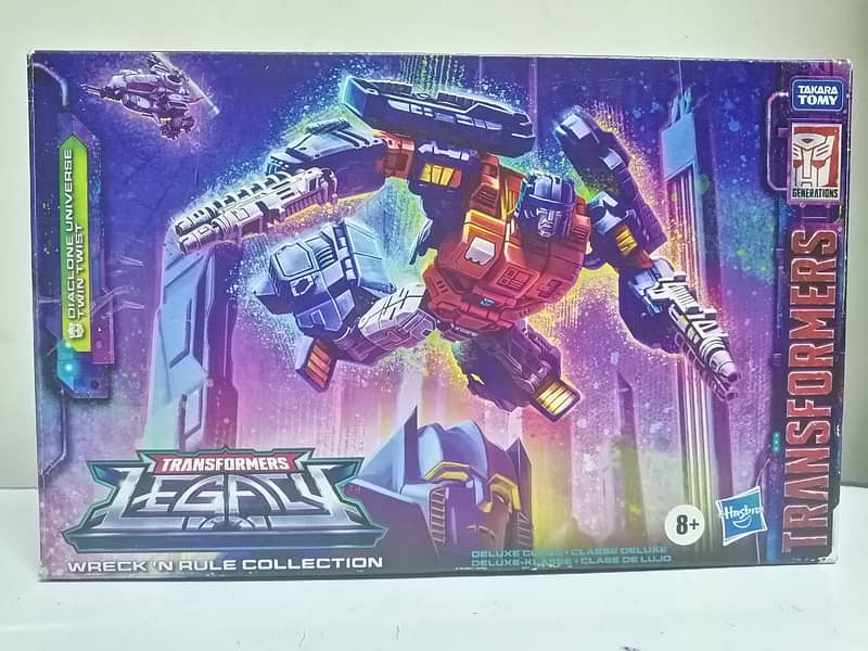 Brand New Transformers Just Box Opened Action Figure Toy 10