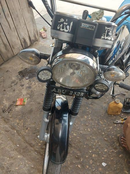 suzuki Gs 150 model 2020 self start 8