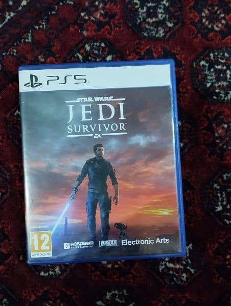 Star Wars Jedi Survivor PS5 0
