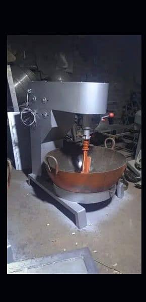 Barfi Machine/ Rasgula gulab jamun making machine/ Khoya machine 5