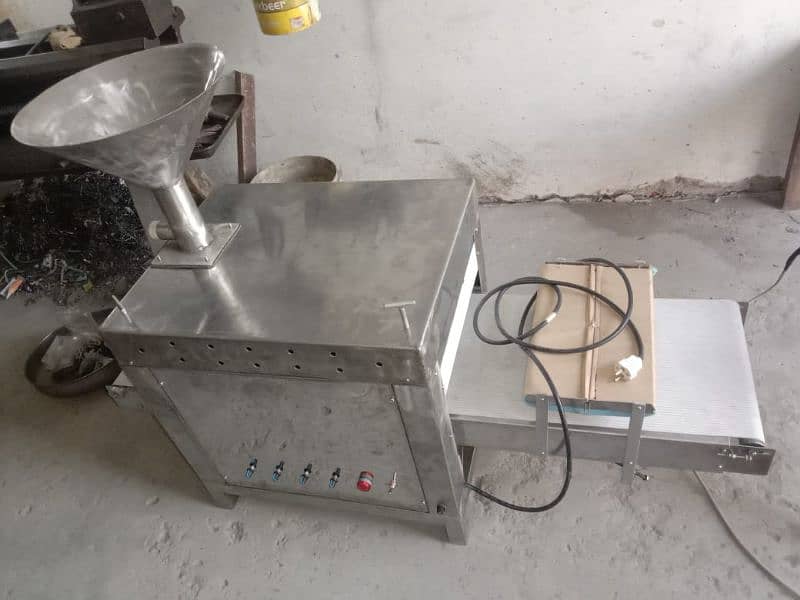 Barfi machine/ Rasgula gulab jamun making machine/Koya machine/ 7