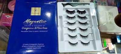 magnetic eye lashes stock available gift pack