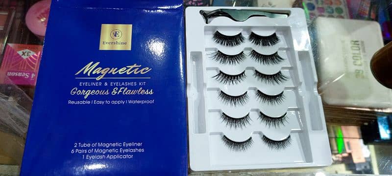 magnetic eye lashes stock available gift pack 0