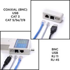 Lan Cable Tester (4 in 1)