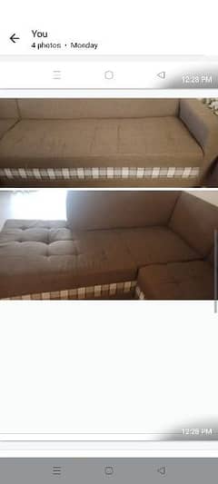 Lshaped sofa