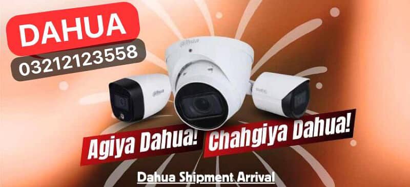 Dahua cctv AHD CAMERAS  call now 0321-2123558 0