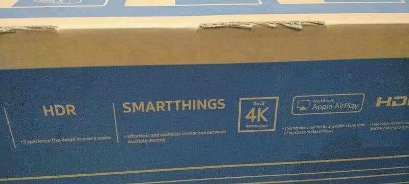 Samsung 55 inch 4K UHD Led Tv in 10/10 condition 5