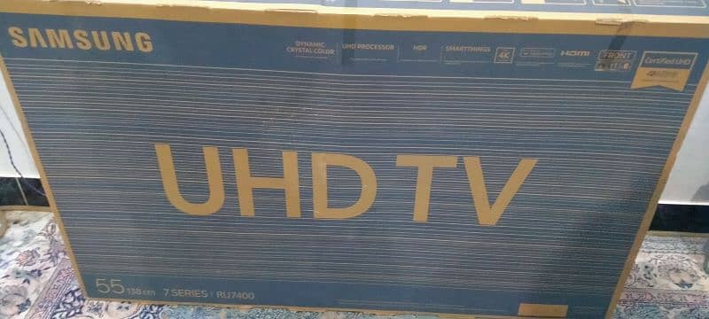 Samsung 55 inch 4K UHD Led Tv in 10/10 condition 6