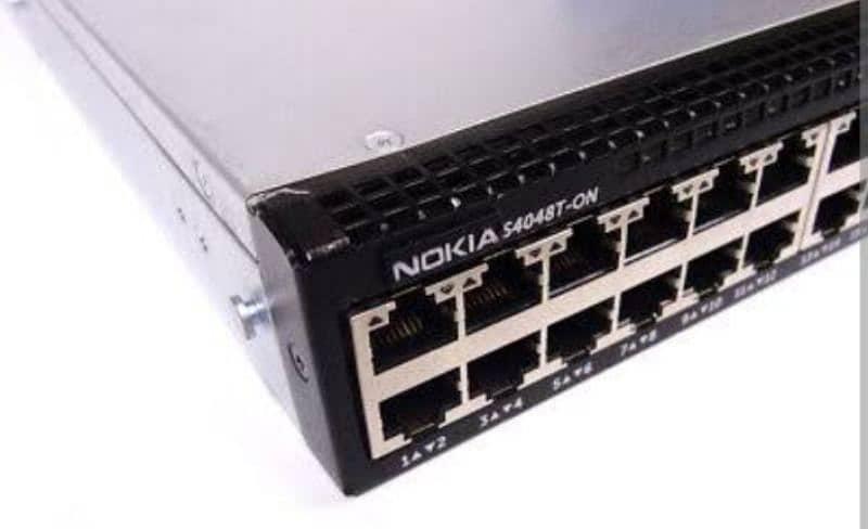 Nokia
Dell Networking S4048T-ON, 0