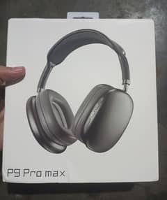 Generic P9 PRO Max Wireless Bluetooth Headset With Mic Noise