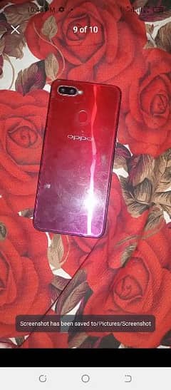 Oppo F9 6+128 PTA offical approof urgent sell 0