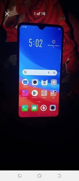 Oppo F9 6+128 PTA offical approof urgent sell 2