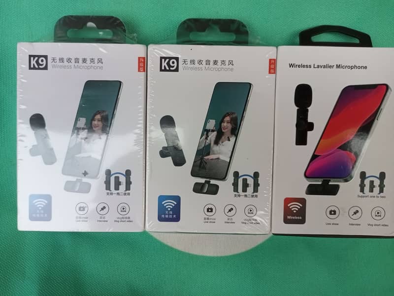 K8 Wireless mic (Brand New Box Pack) 2