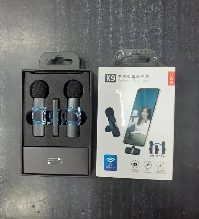 K8 Wireless mic (Brand New Box Pack) 6