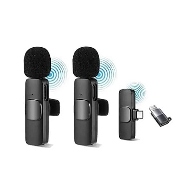 K8 Wireless mic (Brand New Box Pack) 7