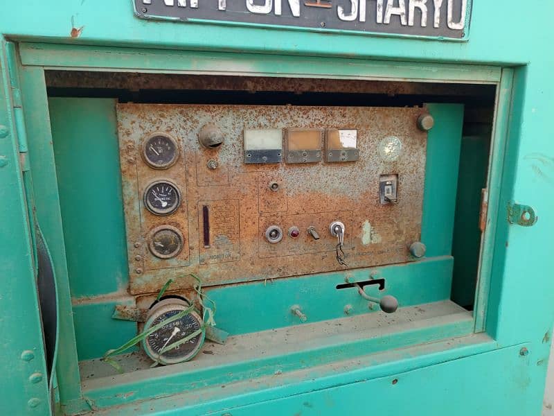 Nippon Sharyo 90kva 4