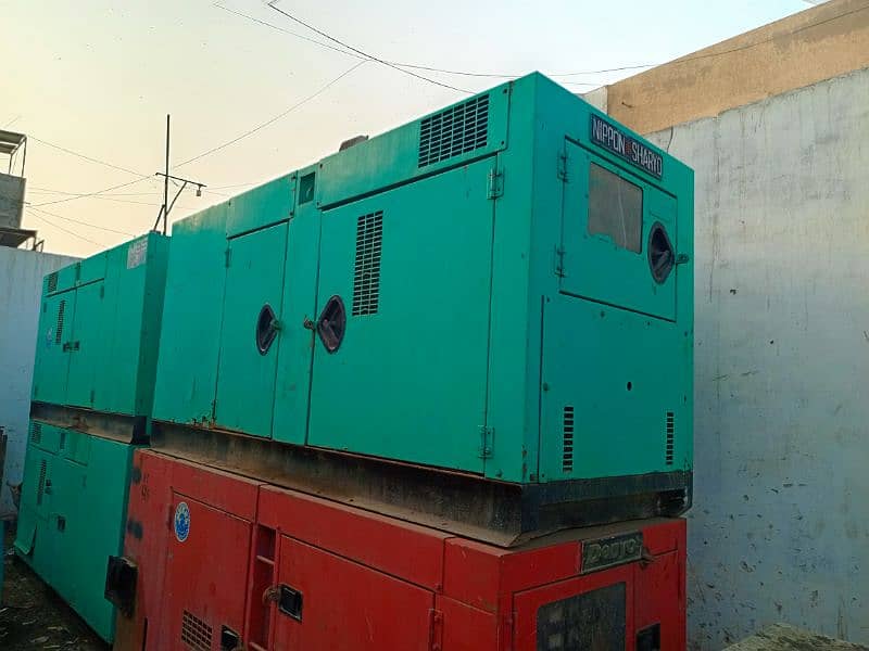 Nippon Sharyo 90kva 6