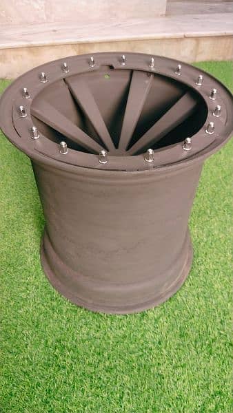 deep rims For car And jeep available CoD All of Pakistan sami