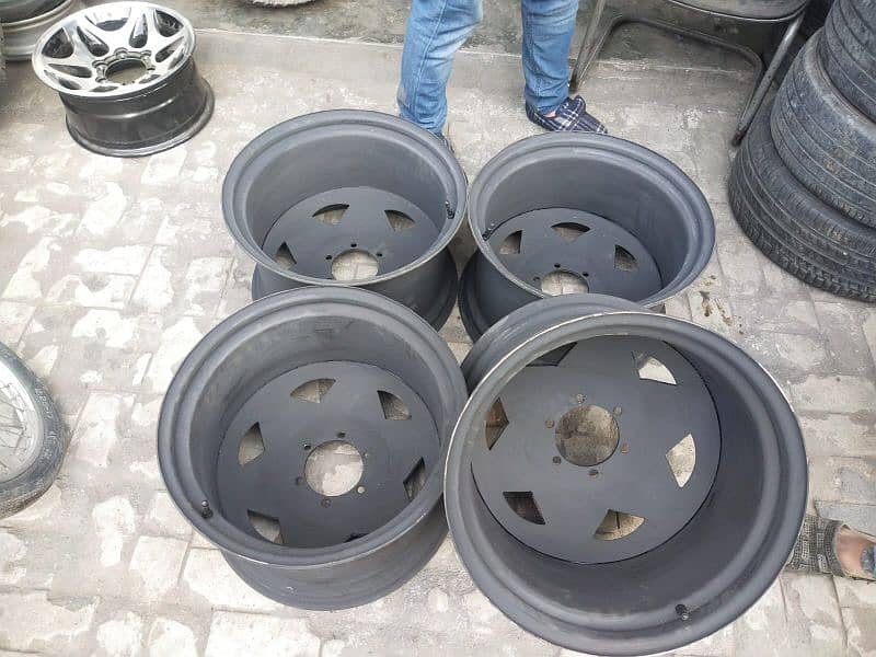 deep rims For car And jeep available CoD All of Pakistan sami 6