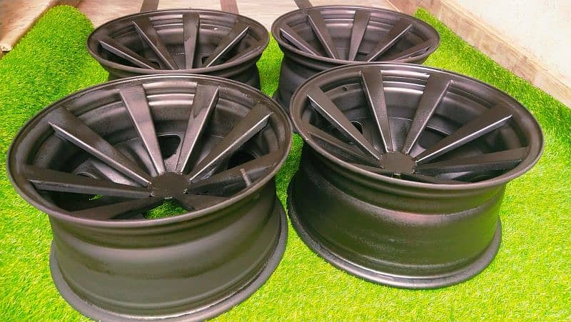 deep rims For car And jeep available CoD All of Pakistan sami 7