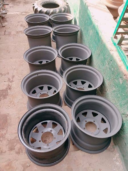 deep rims For car And jeep available CoD All of Pakistan sami 8