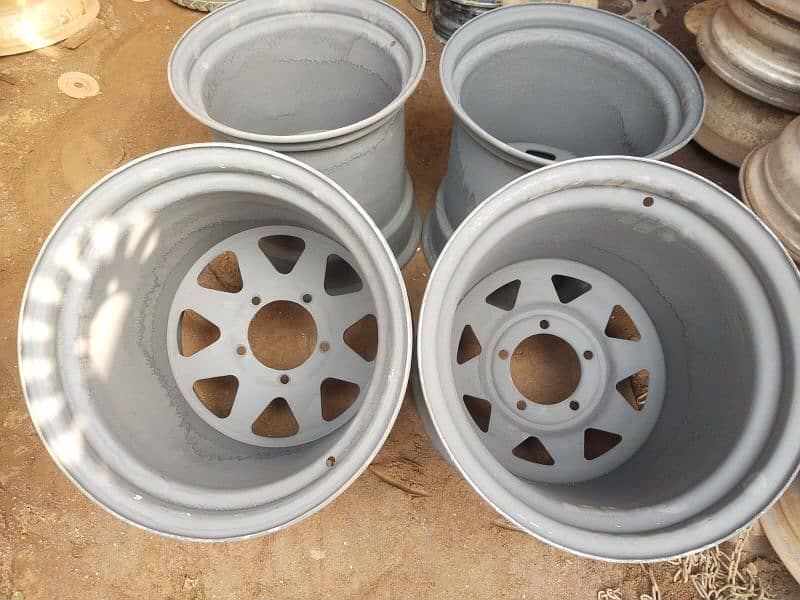 deep rims For car And jeep available CoD All of Pakistan sami 11