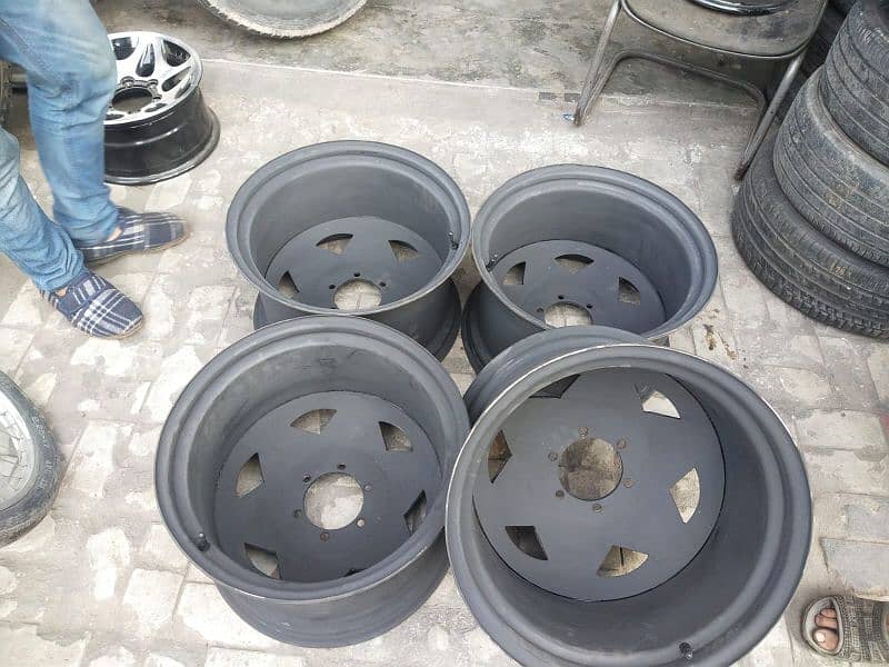 deep rims For car And jeep available CoD All of Pakistan sami 12