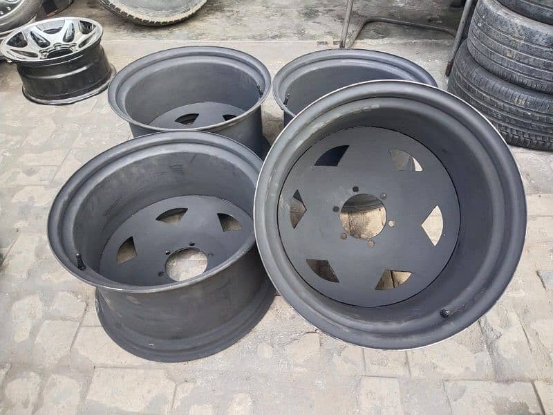 deep rims For car And jeep available CoD All of Pakistan sami 13