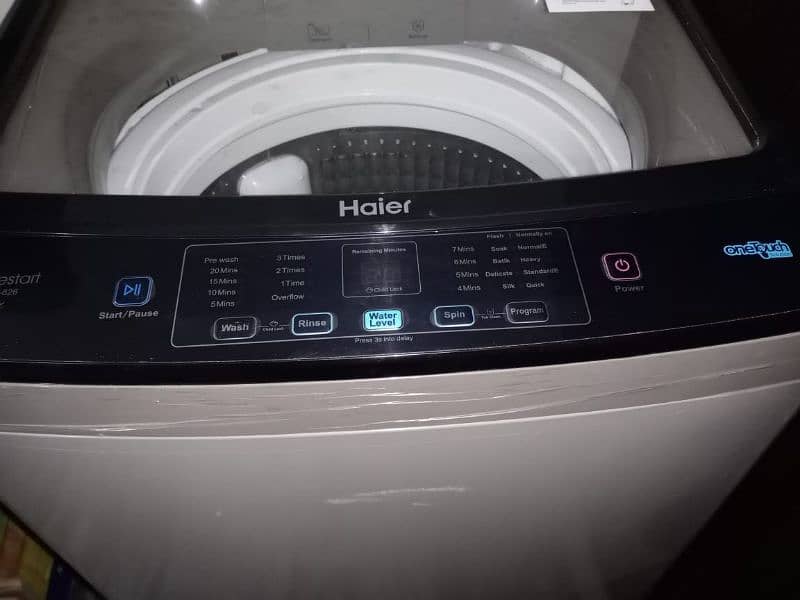 Brand New Haier Automatic Washing and Dryer 1