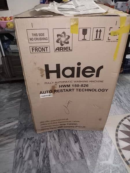 Brand New Haier Automatic Washing and Dryer 3