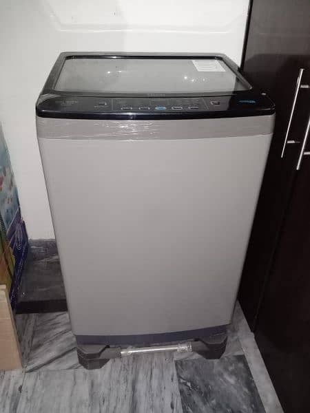 Brand New Haier Automatic Washing and Dryer 4