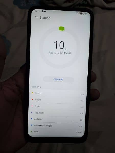 huawei y9prime 4/128 (pta approved) 1