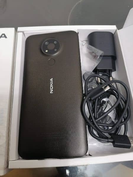 Nokia 3.4 (4GB/64GB) Android 12 (Grey Color)  PTA Approved 3