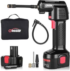 Oasser P2 Electric Portable Hand Held Pump Air Compressor Rechargeable