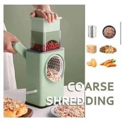 Stainless Steel Blades container 3 in 1 Vegetable Grater