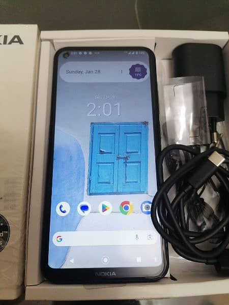 Nokia 3.4 (4GB/64GB) Android 12 (Grey Color) PTA Approved 3