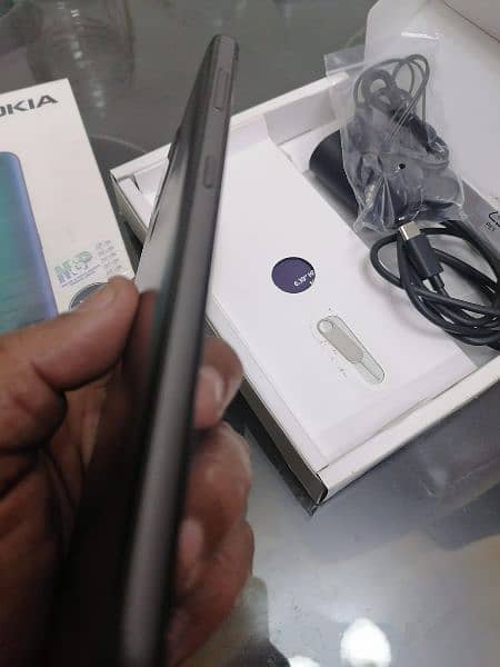 Nokia 3.4 (4GB/64GB) Android 12 (Grey Color) PTA Approved 9