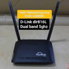 Dlink Dir816L wifi Router dual band Cabal net tplink tenda ptcl