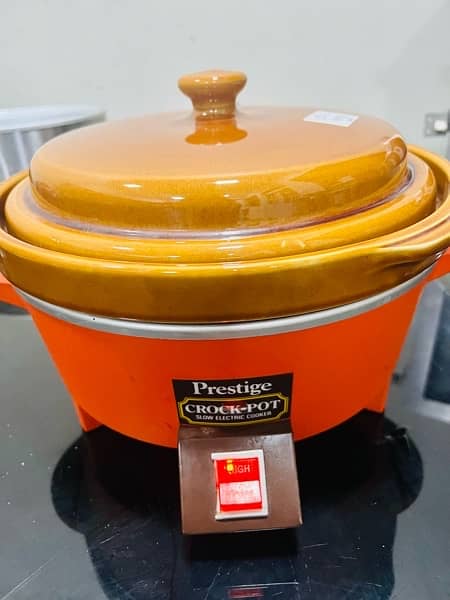 prestige crock pot slow electric cooker 1