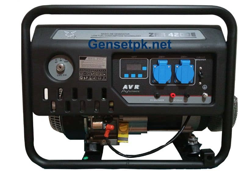 ZongShen 4 KVA Generator 0