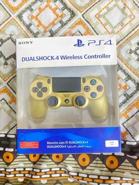 Sony Original Joystick Control Lever Ps4 Gold - gold Wireless Dualshock 4