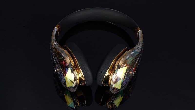 Monster Diamond Tears Edge heavy sound system  headphones 6