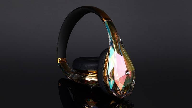 Monster Diamond Tears Edge heavy sound system  headphones 0