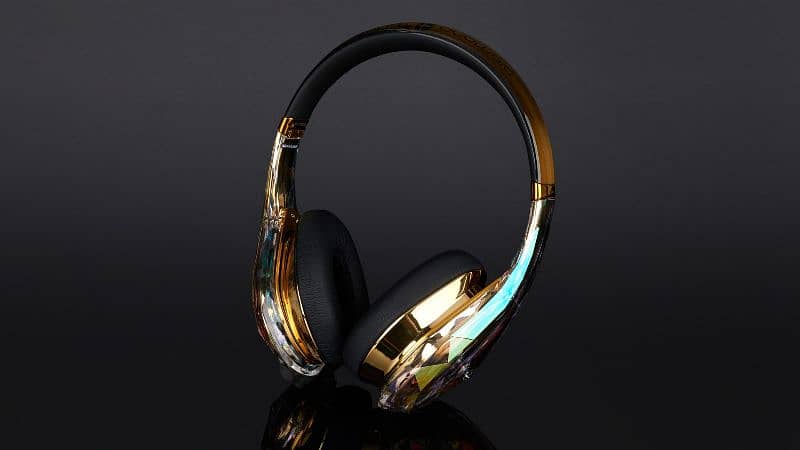 Monster Diamond Tears Edge heavy sound system  headphones 8