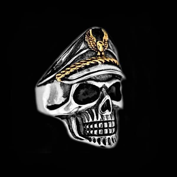 rebelger captain skull ring party and gift 2