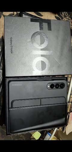 Samsung Z Fold 4 12/256 dual physical non pta boxed