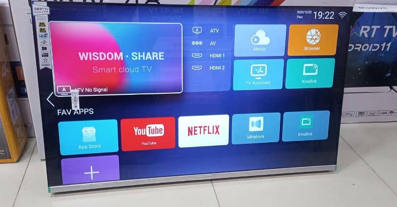 2day Offer 55" inches Samsung Android Led tv best quality pixel 3