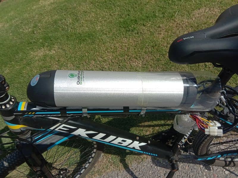 Electric Bicycle EV kit Battery Motor Throttle 4