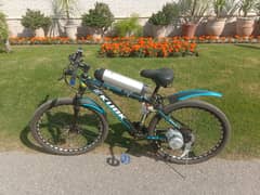 Electric Bicycle EV kit Battery Motor Throttle