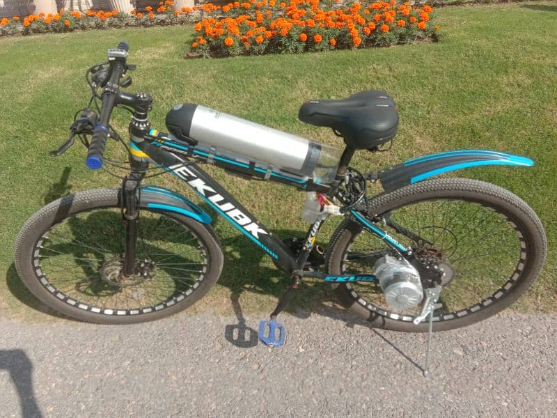 Electric Bicycle EV kit Battery Motor Throttle 8